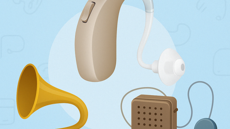A evolução dos aparelhos auditivos: tecnologia, inclusão e qualidade de vida